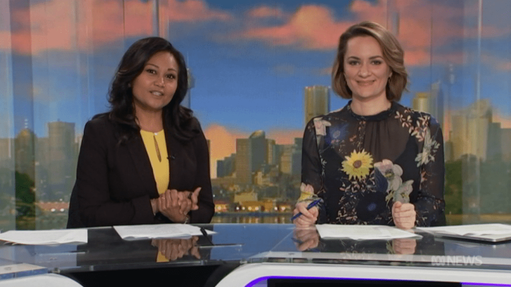 Suzanne Haddan appears on ABC Weekend Breakfast - 11 January 2020