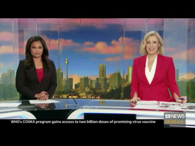 Suzanne Haddan appears on ABC Weekend Breakfast - 19 December 2020