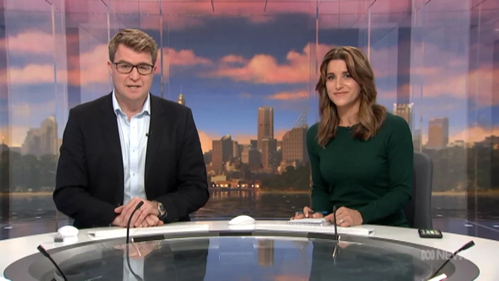 Suzanne Haddan appears on ABC Weekend Breakfast - 17 April 2021