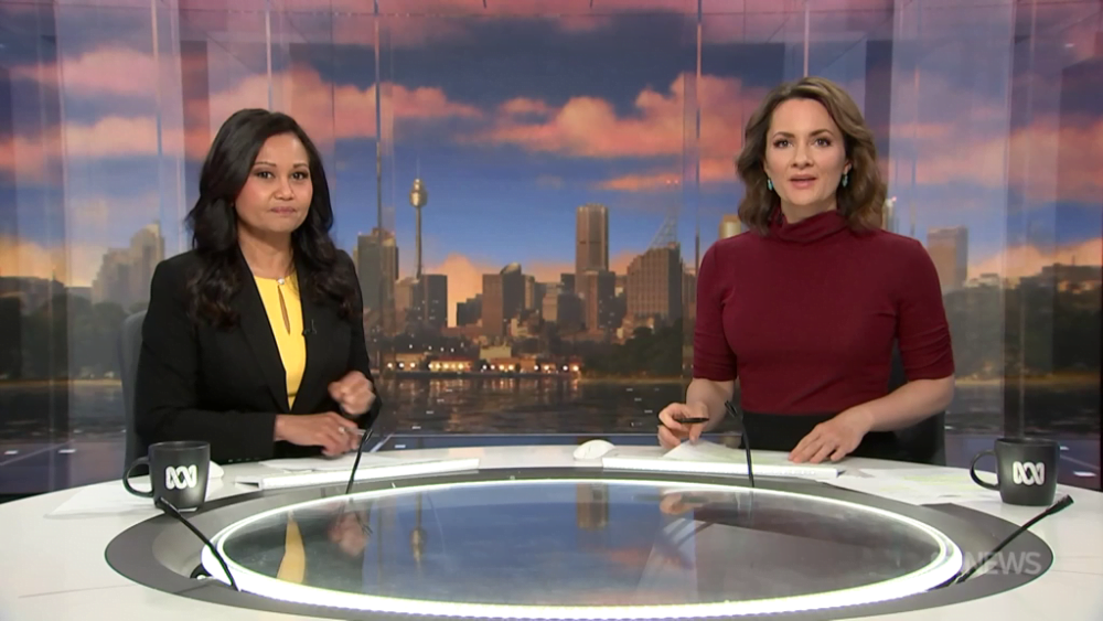 Suzanne Haddan appears on ABC Weekend Breakfast - 16 October 2021