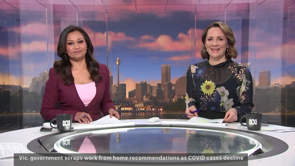 Suzanne Haddan appears on ABC Weekend Breakfast - 03 September 2022